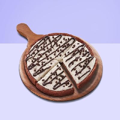 Cookies N Cream arctic ice cream pizza