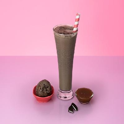 Belgian Bliss milkshake