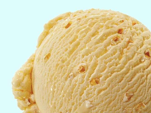 Salted Butter Popcorn Ice Cream. (Small Scoop)
