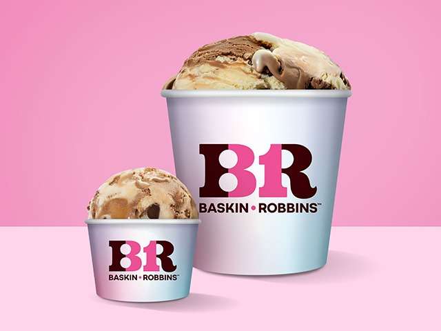 Hershey's Kisses Caramel Ice Cream (Small Scoop)