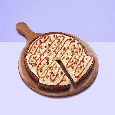 Pralines N Cream arctic ice cream pizza