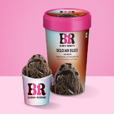 Belgian Bliss Ice Cream (Tub)