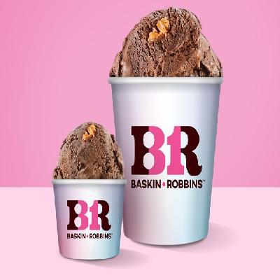 Chocolate Almond Praline Ice Cream (Tub)