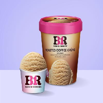 Roasted Coffee Creme Ice Cream