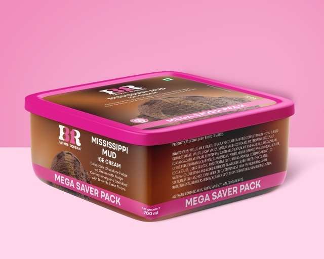 Mississippi Mud Ice Cream (Family Prepack)