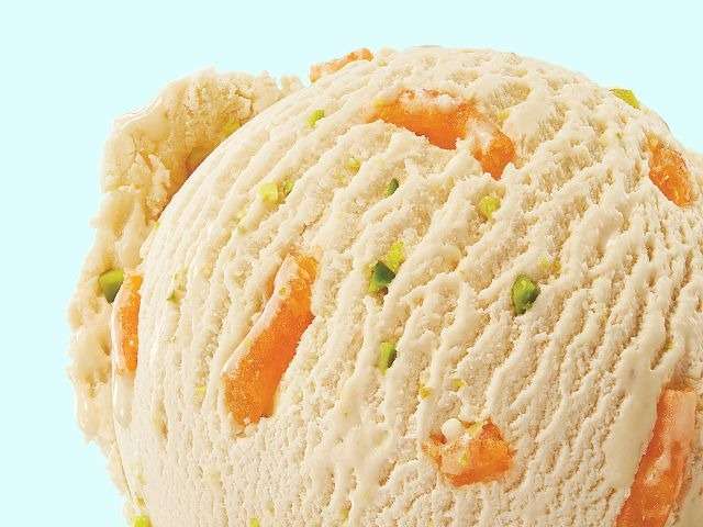Rabdi Jalebi Ice Cream.(Small Scoop)