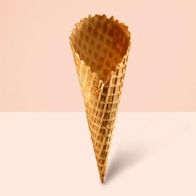 Waffle Cone - Vanilla