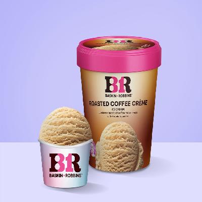 Roasted Coffee Creme Ice Cream (Tub)