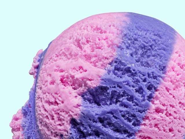 Cotton Candy Ice Cream.