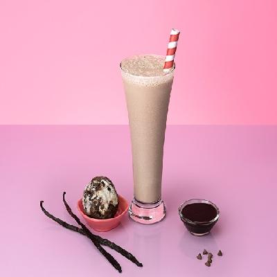 Three Cheers Chocolate milkshake