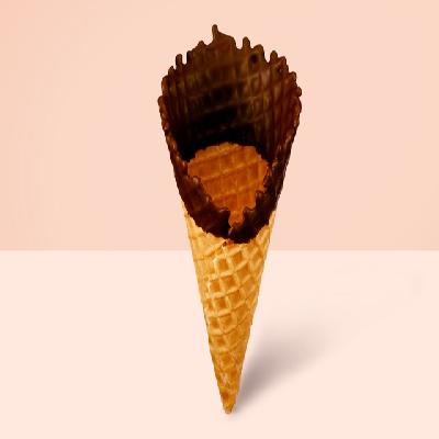 Waffle cone - Chocolate