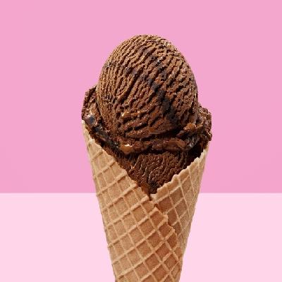 Naughty Nutella Cone