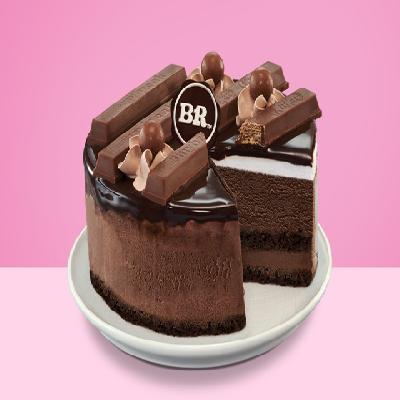 Dutch chocolate Ice Cream Cake-made with Kit Kat (500g)