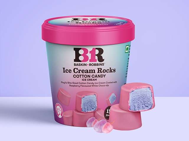 Cotton Candy Ice cream (Family Prepack)
