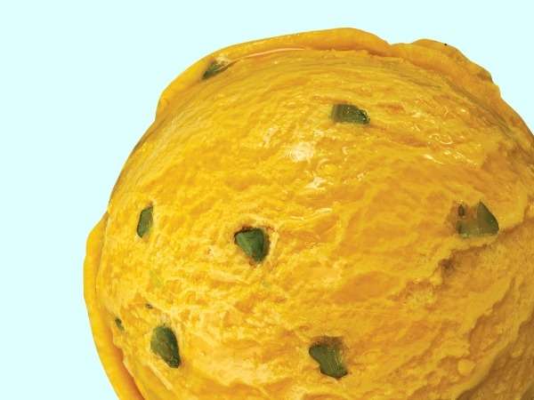 Saffron Gelato