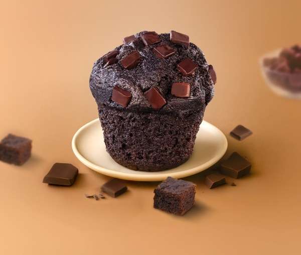 Double Chocolate Muffin