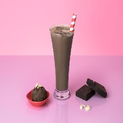 Bavarian Chocolate milkshake