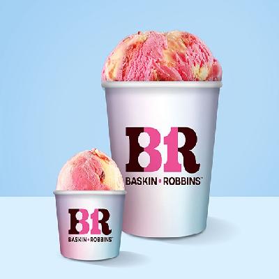 Banana 'N Strawberries Ice Cream (Tub)
