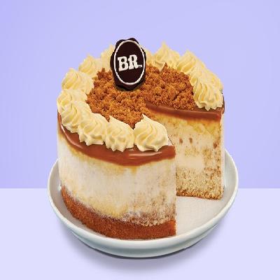 Lotus Biscoff Ganache Ice Cream Cake (1200 gms)