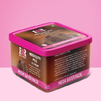 Mississippi Mud Ice Cream (Tub)