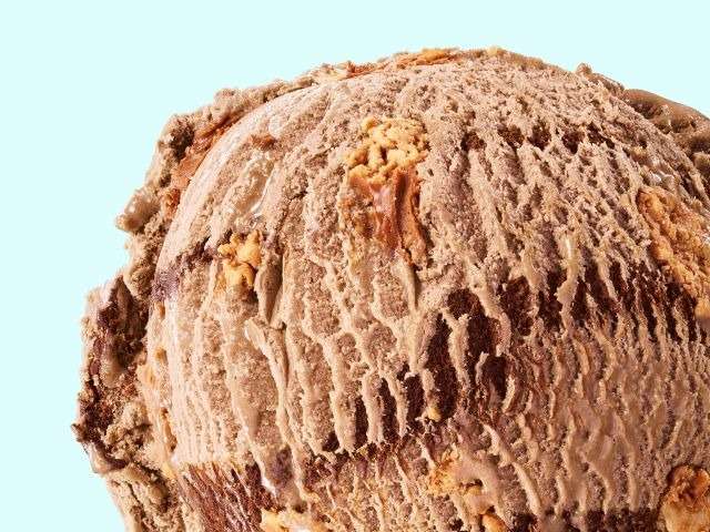 Ferrero Moments Mousse Ice Cream.(Small Scoop)