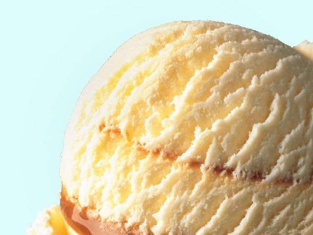 Butterscotch Ribbon Ice Cream.(Small Scoop)