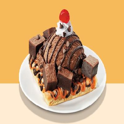 Chocolate Lover's Signature Waffle