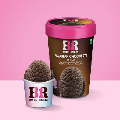 Bavarian Chocolate Ice cream (Factory sealed 700 ml)