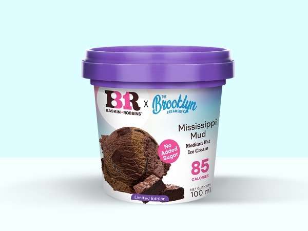 Mississippi Mud No Added Sugar Ice Cream