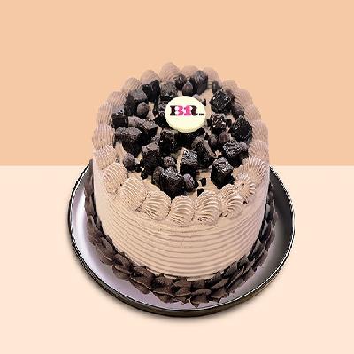 Upside Down Chocolate Mousse Ice Cream Cake(1200 gms)