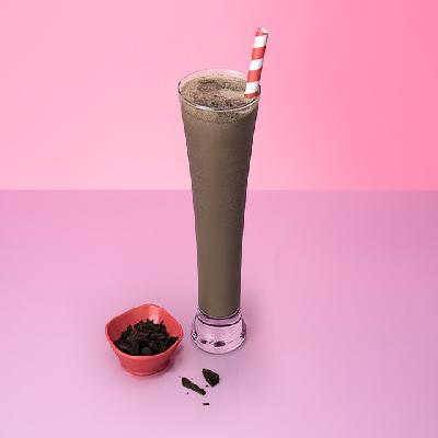 Dutch Chocolate milkshake