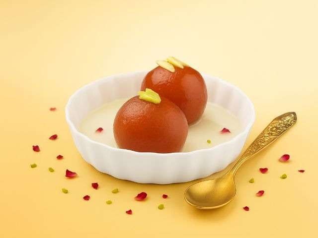 Gulab Jamun (2 Pcs)