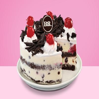Black Forest Ice Cream Cake