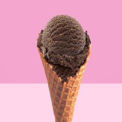 Bavarian Chocolate Cone