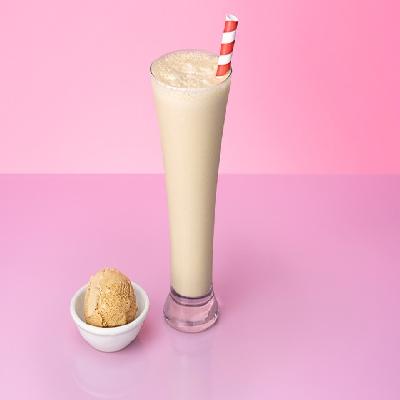 Pralines & Cream milkshake