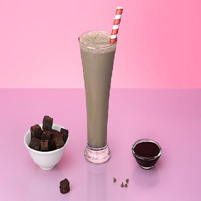 Mississippi Mud milkshake