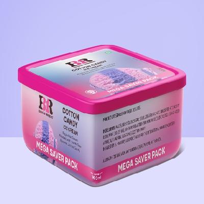 Cotton Candy Ice Cream (Tub)