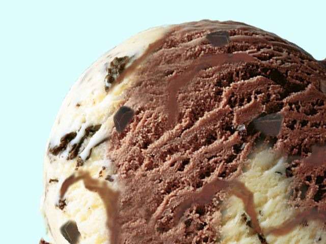 Three Cheers Chocolate Ice Cream.(Small Scoop)