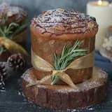 Panettone – Chocolate (Eggless) | 400 g | Rum-Less