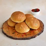 Whole Wheat Tutti Fruity Sweet Buns (5 pieces)