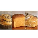 Whole wheat Sourdough Plain  (200 gm) + Whole Wheat Bread (275 gm) +Whole wheat Bagels (2 Pieces)