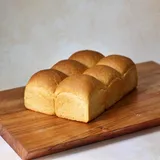 Whole Wheat Ladi Pav Bun (6 pieces)