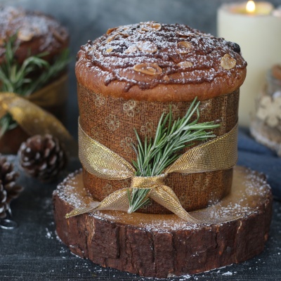 Panettone – Chocolate (With Egg) | 400 g | Rum-Less