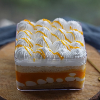 Eggless Mango Tub Dessert 230 gm