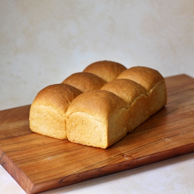 Whole Wheat Ladi Pav Bun (6 pieces)