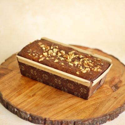 Eggless Date-walnut Cake 250gm