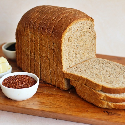 Whole Wheat Ragi Bread (450 gm)