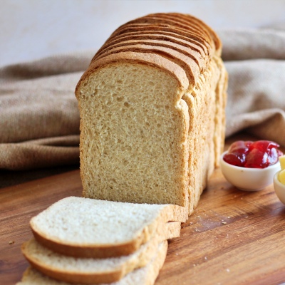 Whole Wheat Sandwich Bread (450 gm)
