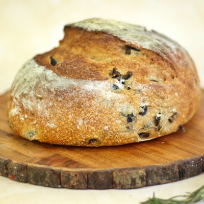 Sour Dough Olive Rosemary-No Sugar (400 gm)