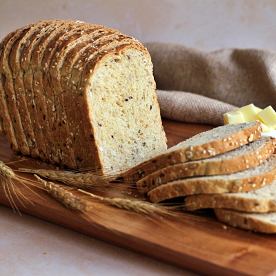 Five Seeded Multigrain Bread (450 gm)